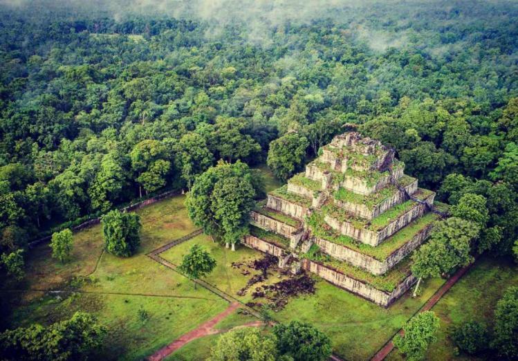 Koh Ker Hotel And Restaurant Phumi Moreal Экстерьер фото