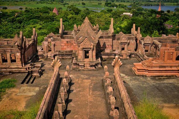 Koh Ker Hotel And Restaurant Phumi Moreal Экстерьер фото
